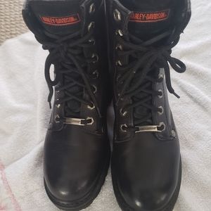Harley Davidson boots women 7.5